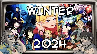 The Best Anime of Winter 2024