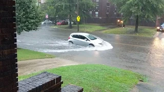 Saturday, August 11, 2018; video 2; Thunder storms coming through this afternoon,