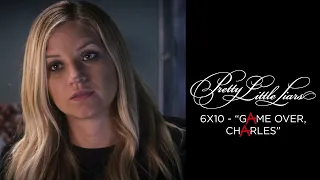 Pretty Little Liars - Cece Tells The Liars The 'A' Game Is Addicting - "Game Over, Charles" (6x10)