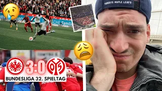 Eintracht Frankfurt vs. Mainz 05 - Packung abgeholt📦 I VLOG I Dechent7