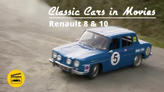 Classic Cars in Movies - Renault 8 & 10
