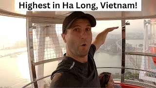 Exploring HA LONG BAY, Vietnam 🇻🇳 - Room tour, riding highest Ferris wheel, cable car over city
