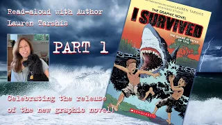 Author Lauren Tarshis reads "Summer of Terror: The True Story of the Shark Attacks of 1916."  Pt 1