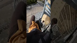 Epic escape #parkour #trending #storror #workout #viral #motivational #respect #epic #trend #pov