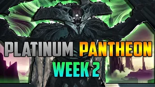 How Platinum Pantheon Oryx was a JOKE (Week 2: -10) Destiny 2 Into the Light