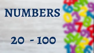English Beginners - Lesson 21 - Numbers 20 - 100