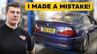 I MANUAL SWAPPED AN ULTRA RARE BMW! - PART 2