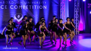 Loughborough University: Advanced Tap - 'All That Jazz' (1st Place)