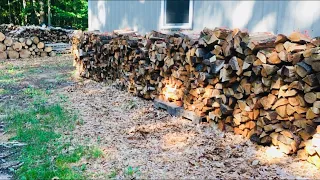 Joe’s Premium Firewood inventory as of 06/01/2018