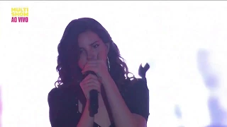 Lana Del Rey - West Coast (Live From Lollapalooza Brazil 🇧🇷) 2018 HD