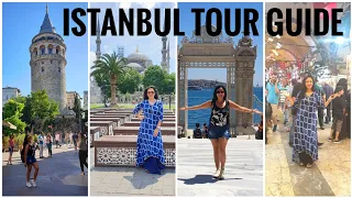 11 Things To Do in ISTANBUL | Tourist Attractions, Hamam, Cruise | Complete tour guide