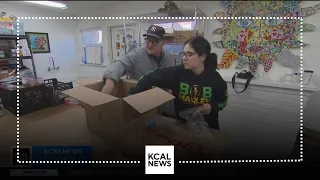 How one retired actor is helping his hungry neighbors | People Making A Difference