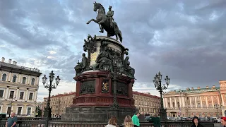 В Питер на выходные. На машине. Прогулка по городу. Стоимость дороги Москва - Санкт-Петербург.