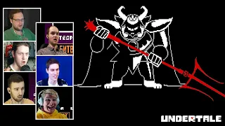 Реакция Летсплейщиков на Азгора Дримурра в Undertale