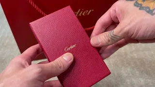 cartier juste un clou sm unboxing