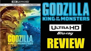 Godzilla: King Of The Monsters 4K Blu-ray Review