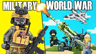 I Started WORLD WAR 3 in LEGO...