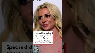 Britney Spears teases dark things she’s endured but seemingly won’t cover in upcoming book #shorts