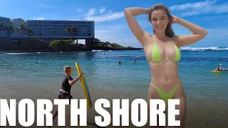 【4k 60fps】YOU SHOULD BE HERE | Exploring Turtle Bay, North Shore, Hawaii