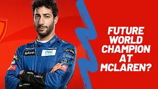 WILL DANIEL RICCIARDO WIN A WORLD CHAMPIONSHIP AT MCLAREN?