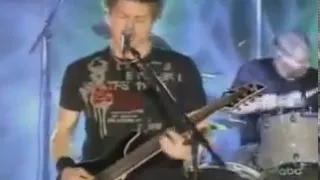 Crossfade - Cold (Live On Kimmel) - 2004