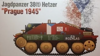 Academy 38(t) Hetzer Part 1 (Box Open and Review)