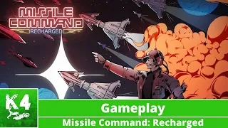 Missile Command: Recharged - Gameplay on Xbox Series X