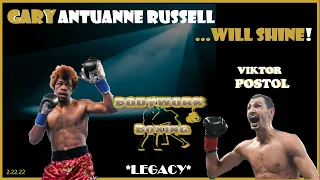 (SPARK ALERT!)⚠️GARY ANTUANNE RUSSELL VS. VIKTOR POSTOL!