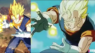 Ultra Super Vegito  References ( side by side ) ! - Dragon Ball Legends