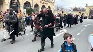 St. Patrick´s Day Munich (München) 2024, Germany Part 12| 4K HDR #shorts #viral #trending