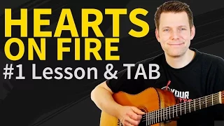 How To Play Heart's On Fire Guitar Lesson & TAB - Passenger