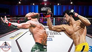 Bruce Lee Vs Conor McGregor | EA Sports UFC 3