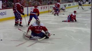 Capitals Warmup 3-18-2016