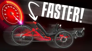 9 Ways to Make Your Recumbent Trike Faster!