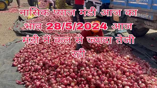 Nashik Onion Market Price Today: Latest Rates & Insights 28May 2024