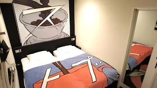 Staying at Manga Themed Private Hotel Tokyo Japan | Hotel Tavinos