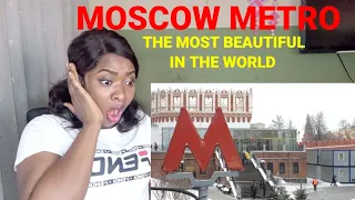 MOSCOW METRO - THE MOST BEAUTIFUL IN THE WORLD REACTION