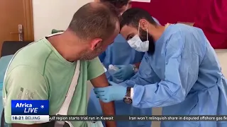 Libyan flood survivors get medical attention in Derna field hospital