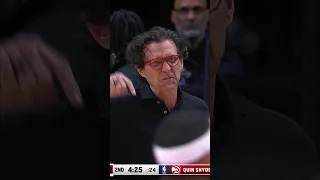 Hawks Head Coach EJECTED after Trae Young HIP CHECK!🤦‍♂️
