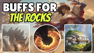 The BEST Deck to play with the Newly Buffed Champions (Taliyah & Malphite)