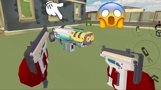 Playing BattleRoyalePvP Chicken Gun Video Game || Level 2428 || Best Online Games