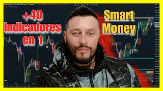 Este Multi-Indicador De ¨SMART MONEY¨ Te Ahorrará 10 Años De Trading