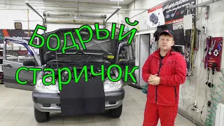 Просто обыденная диагностика автомобиля Шевроле Нива.