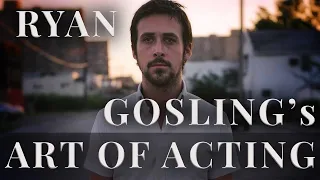 Not Handsome, Not Cool, Looks a Bit Nuts: Ryan Gosling's Art of Acting Supercut (15 Movies)