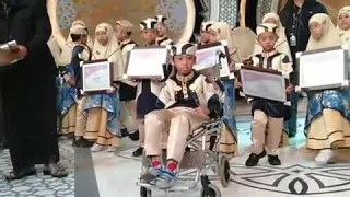 Penyerahan ijazah hafiz indonesia 2019 Buat Naja hafiz indonesia 2019