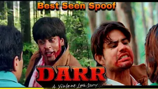 Darr movie (1993) spoof| Darr movie best scene |A1pro ! shahruk khan _sunny dialoge
