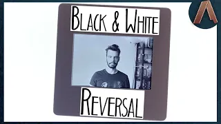 BLACK & WHITE REVERSAL Developing Without a Kit | Slides from Negative Film