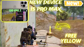 Metro Royale First Gameplay With New Device and Get Yellow Box From Enemies / PUBG METRO ROYALE