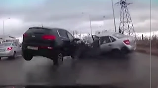 Свежая подборка аварии и дтп за апрель 2015 №44Car crash compilation 2015 аварии и дтп