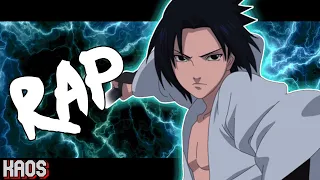 Sasuke Rap Song | "Avenger" | YaBoiKaos ft. SailorUrLove & EgoVibez [Naruto]